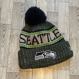 New Era Seattle Seahawks Knit Beanie